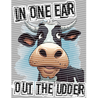 Animal Text Series-AT 128